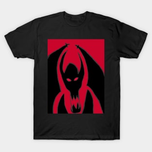 Shadow Demon Red T-Shirt